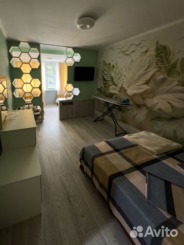 

1-к. квартира, 35 м², 3 кровати
