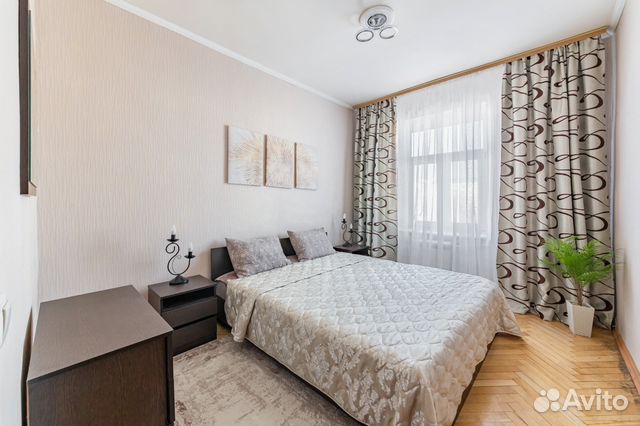 

3-к. квартира, 82 м², 4 кровати
