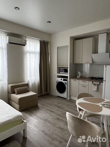 

Квартира-студия, 25 м², 1 кровать