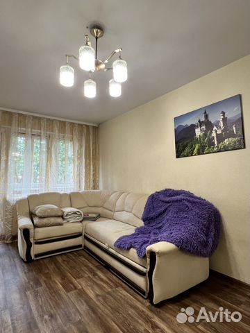 

2-к. квартира, 50 м², 1 кровать