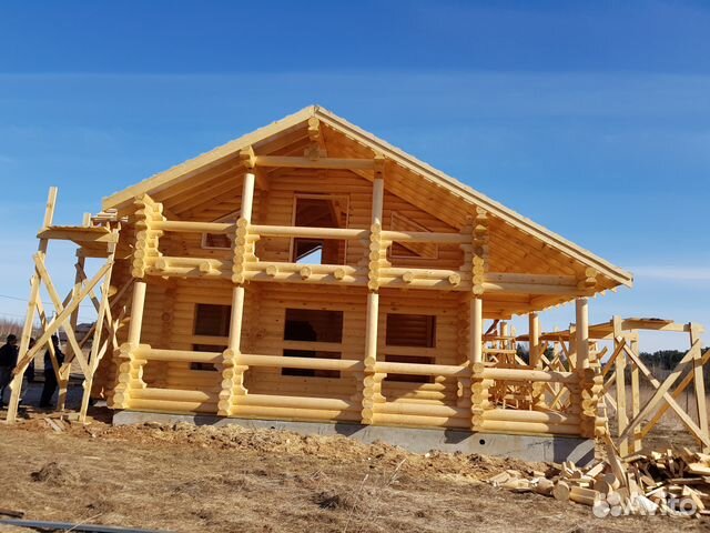 Сруб со сборкой 11х11 Сруб со сборкой 11х11