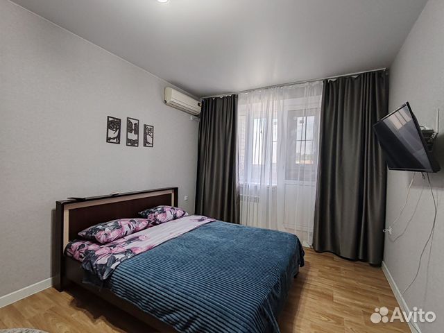 

1-к. квартира, 40 м², 2 кровати