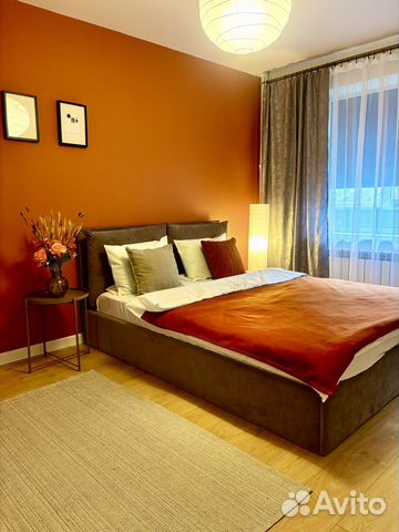 

1-к. квартира, 34 м², 1 кровать