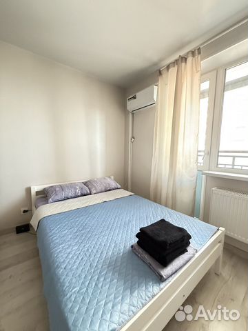 

Квартира-студия, 38 м², 2 кровати