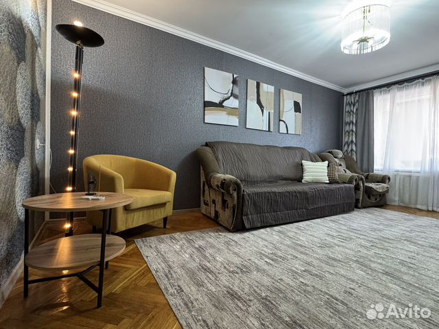 

2-к. квартира, 60,6 м², 3 кровати