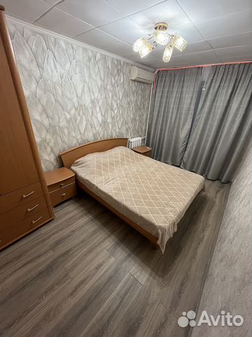 

2-к. квартира, 45 м², 2 кровати
