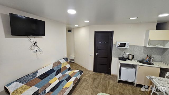

Квартира-студия, 14 м², 2 кровати