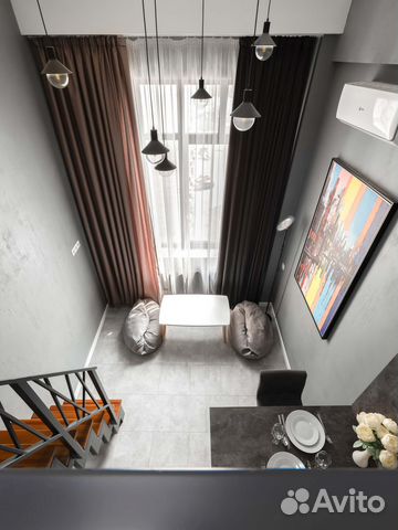 

Квартира-студия, 23 м², 1 кровать
