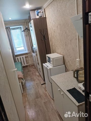 

Квартира-студия, 11 м², 1 кровать
