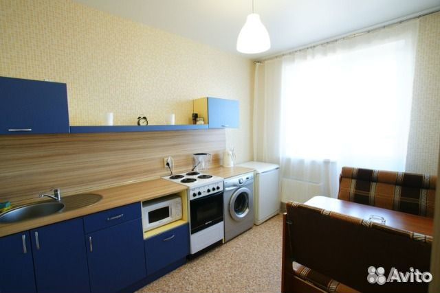 1-к квартира, 40 м², 7/17 эт.