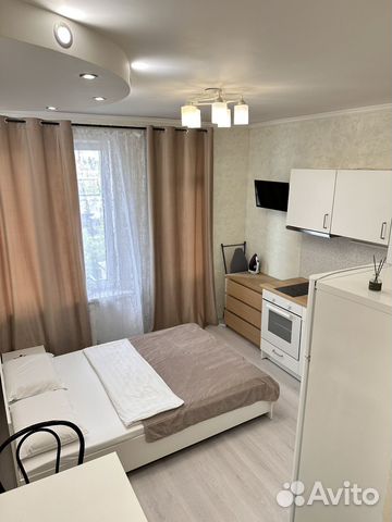

Квартира-студия, 30 м², 3 кровати