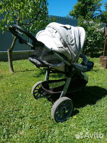 Коляска Teutonia Spirit 3 Коляска Teutonia Spirit 3