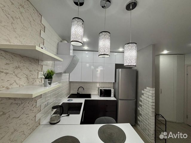

1-к. квартира, 35 м², 2 кровати