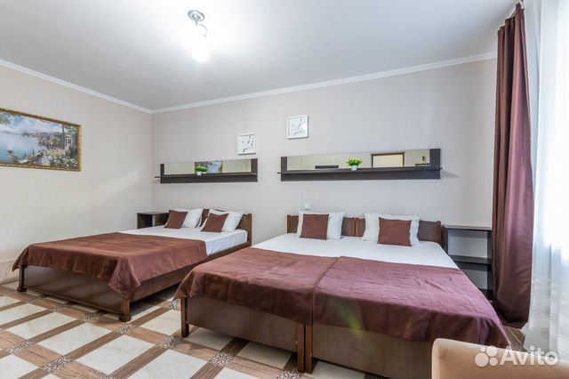 

1-к. квартира, 37 м², 3 кровати