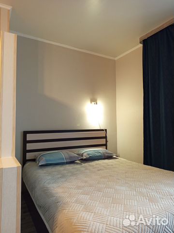 

Квартира-студия, 35 м², 1 кровать