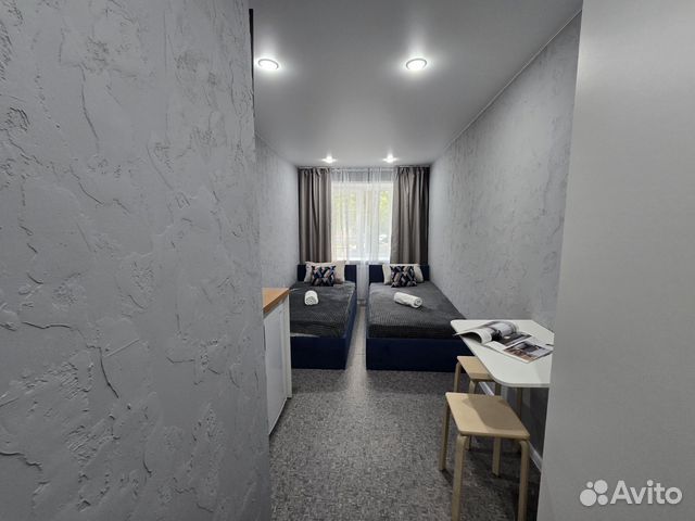 

Квартира-студия, 16 м², 2 кровати
