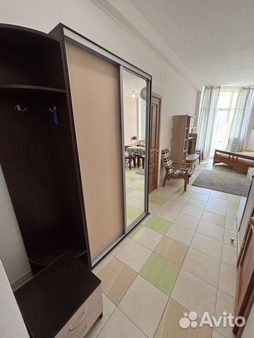 

Квартира-студия, 32 м², 2 кровати