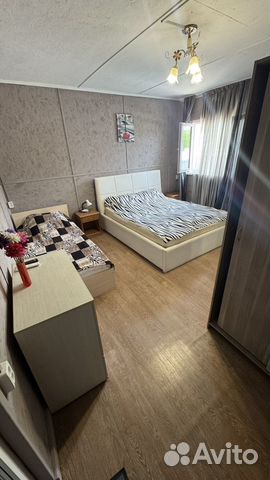 

1-к. квартира, 30 м², 2 кровати