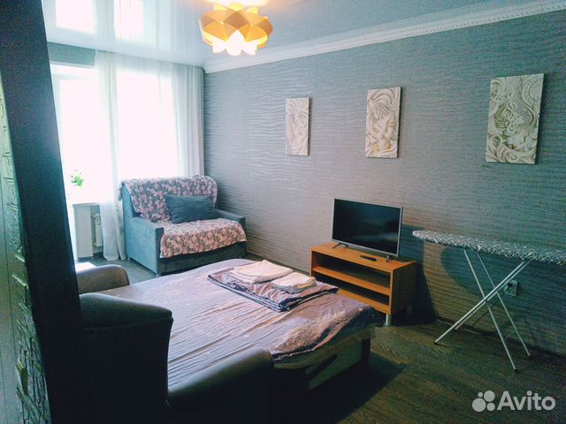 

1-к. квартира, 33 м², 2 кровати