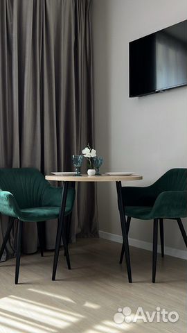 

Квартира-студия, 23 м², 1 кровать