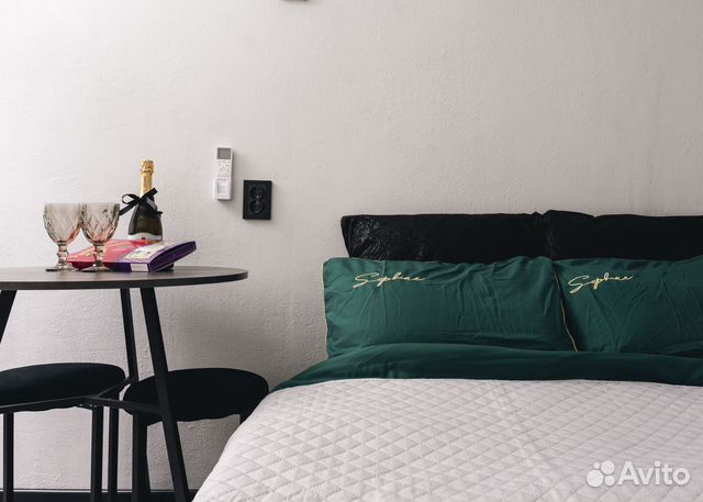 

Квартира-студия, 22 м², 1 кровать