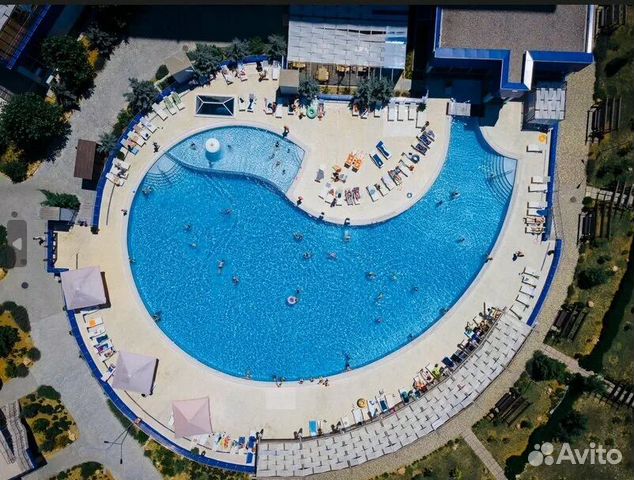 

Квартира-студия, 29 м², 2 кровати