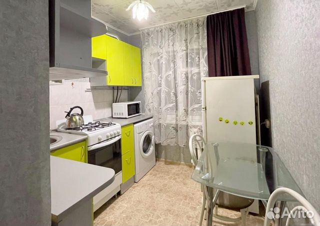 

1-к. квартира, 30 м², 2 кровати
