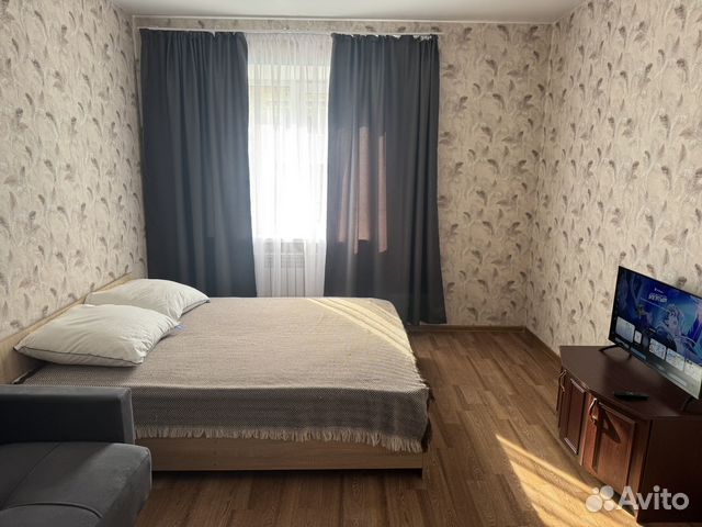 

1-к. квартира, 38 м², 2 кровати