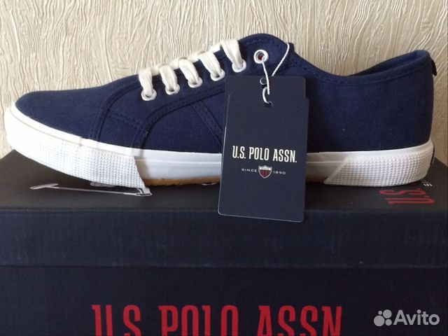 Кеды U.S. Polo Assn. (оригинал, р.42/ 27 см)