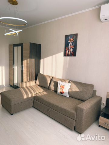 

1-к. квартира, 38 м², 2 кровати
