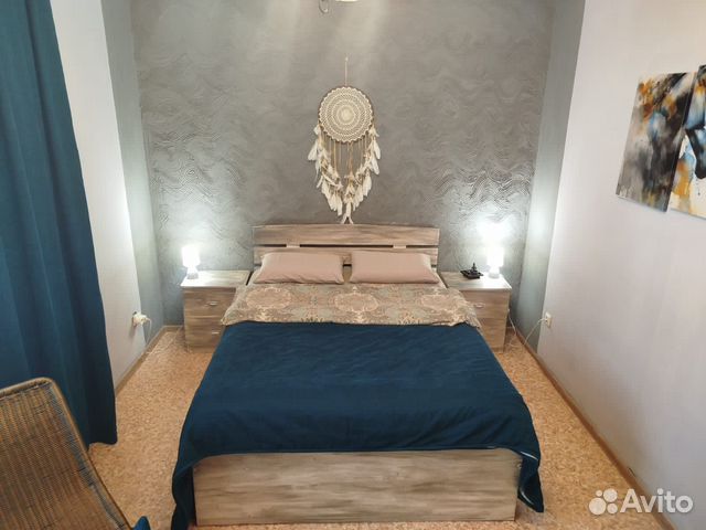 

2-к. квартира, 42 м², 2 кровати