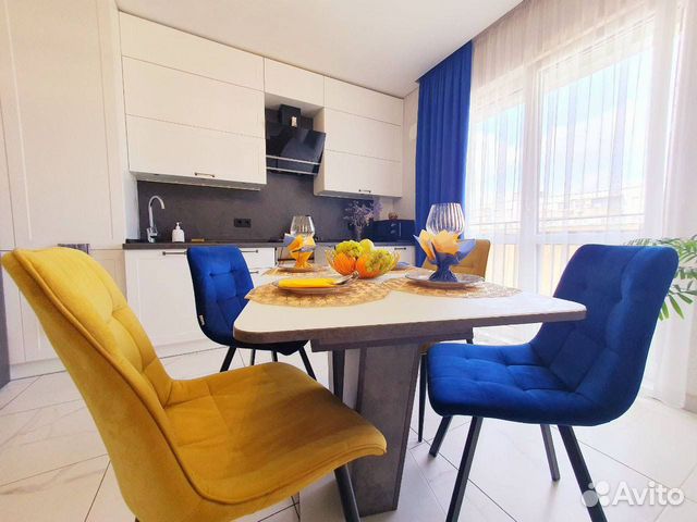 

1-к. квартира, 50 м², 3 кровати