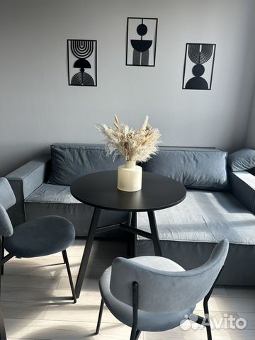 

Квартира-студия, 35 м², 2 кровати