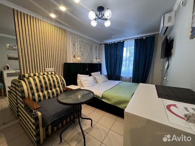 

Квартира-студия, 25 м², 2 кровати