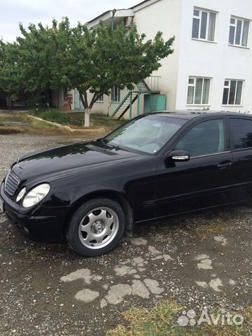 Mercedes-Benz E-класс 3.2 AT, 2003, 300 000 км