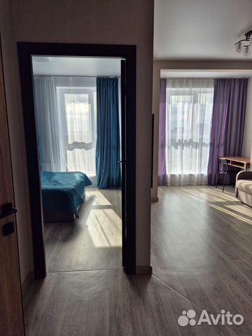 

1-к. квартира, 40 м², 2 кровати