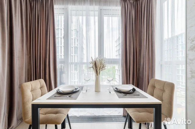 

1-к. квартира, 26 м², 2 кровати