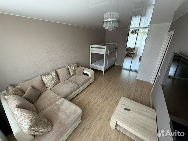 

2-к. квартира, 46 м², 2 кровати