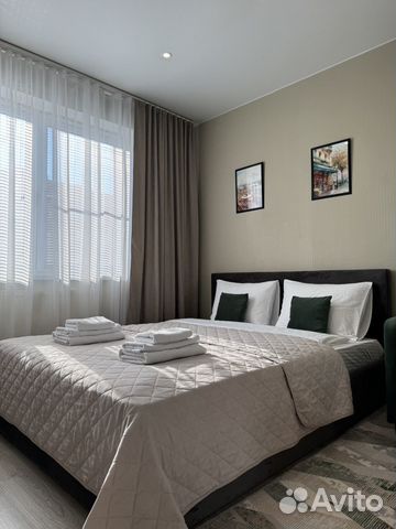 

1-к. квартира, 32 м², 2 кровати