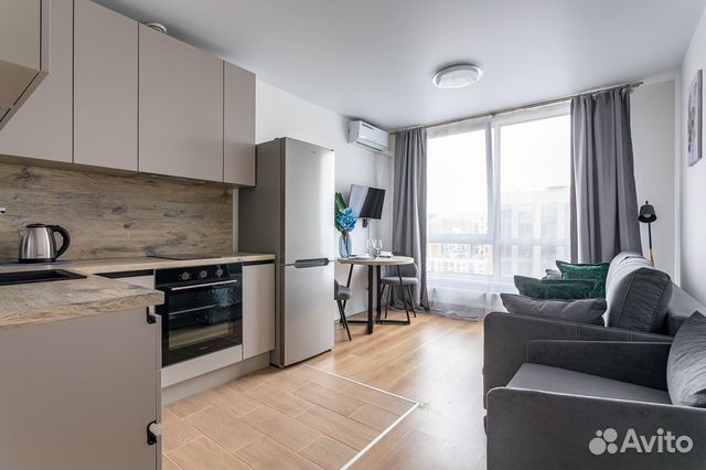 

Квартира-студия, 21 м², 2 кровати