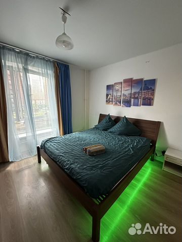 

Квартира-студия, 25 м², 1 кровать