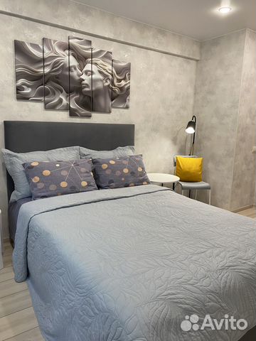 

1-к. квартира, 34 м², 1 кровать