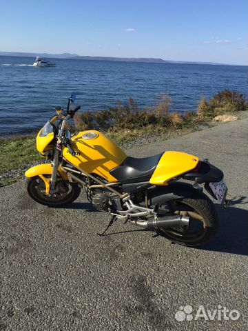 Ducati Monster 900 i.e