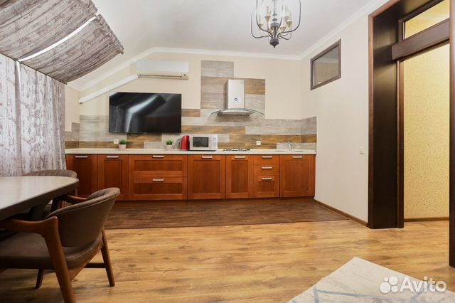 

1-к. квартира, 45 м², 3 кровати