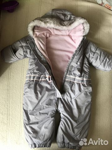 Комбинезон-конверт демисезонный Mothercare, 62-68