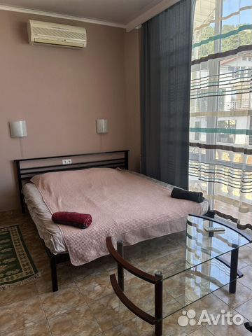 

Квартира-студия, 39 м², 3 кровати