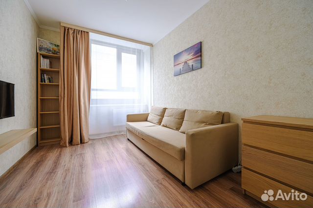 

Квартира-студия, 25 м², 2 кровати