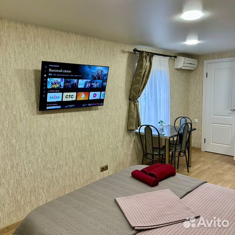 

Квартира-студия, 24 м², 1 кровать