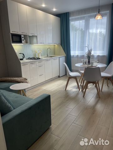 

1-к. квартира, 31 м², 2 кровати