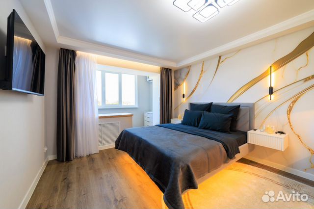 

1-к. квартира, 40 м², 2 кровати
